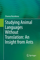 Read Pdf Studying Animal Languages Without Translation: An Insight from Ants
