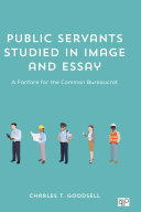 Read Pdf Public Servants Studied in Image and Essay