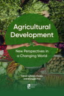 Read Pdf Agricultural development: New perspectives in a changing world