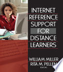 Internet Reference Support for Distance Learners pdf book