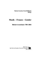 Musik - Frauen - Gender