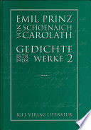 Gedichte : 1878-1908