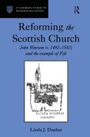 Read Pdf Reforming the Scottish Church