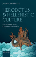 Read Pdf Herodotus and Hellenistic Culture