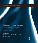 Read Pdf Prosecuting War Crimes