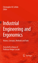 Read Pdf Industrial Engineering and Ergonomics