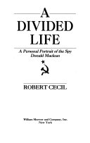 A divided life Book Cover