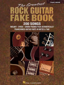 Read Pdf The Greatest Rock Guitar Fake Book (Songbook)