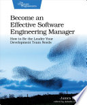 Become an Effective Software Engineering Manager image