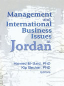 Read Pdf Management and International Business Issues in Jordan