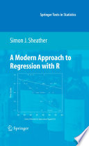 A Modern Approach To Regression With R