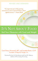 Read Pdf It's Not about Food
