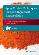 Read Pdf Spray Drying Techniques for Food Ingredient Encapsulation