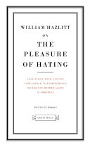 On the Pleasure of Hating Book