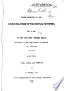 Papers Relating To The Aboriginal Tribes Of The Central Provinces