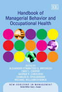 Read Pdf Handbook of Managerial Behavior and Occupational Health