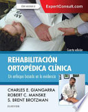 Rehabilitaci N Ortop Dica Cl Nica Expertconsult