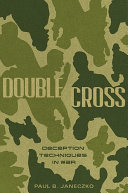 Read Pdf Double Cross: Deception Techniques in War