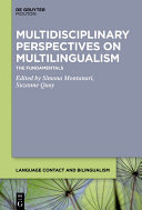 Read Pdf Multidisciplinary Perspectives on Multilingualism