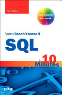 Read Pdf SQL in 10 Minutes, Sams Teach Yourself