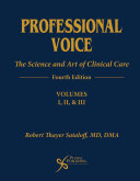 Read Pdf Professional Voice, Fourth Edition