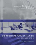 Corporate governance at the crossroads: a book of readings