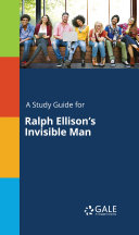 Read Pdf A Study Guide for Ralph Ellison's Invisible Man