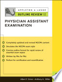 Appleton Lange Outline Review For The Physician Assistant Examination Second Edition