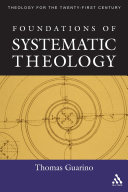Read Pdf Foundations of Systematic Theology
