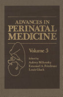 Read Pdf Advances in Perinatal Medicine