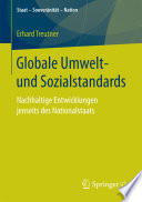 Globale Umwelt- und Sozialstandards