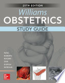 Williams Obstetrics 25th Edition Study Guide