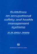 Guidelines On Occupational Safety And Health Management Systems
