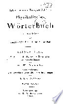 Johann Samuel Traugott Gehler's Physikalisches Wörterbuch: Bd. (1845) Sach- und namen-register