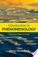 Introduction To Phenomenology