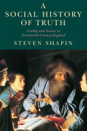 Read Pdf A Social History of Truth
