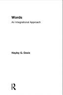 Words - An Integrational Approach