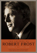 Read Pdf The Letters of Robert Frost, Volume 2