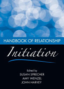 Handbook of Relationship Initiation pdf