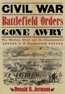 Read Pdf Civil War Battlefield Orders Gone Awry
