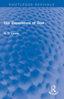 Read Pdf Our Experience of God