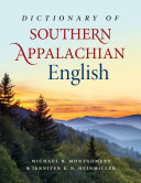 Read Pdf Dictionary of Southern Appalachian English