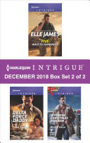 Harlequin Intrigue December 2018 - Box Set 2 of 2 Book