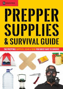 Prepper Supplies Survival Guide