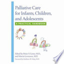 Palliative Care For Infants Children And Adolescents