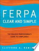 Ferpa Clear And Simple