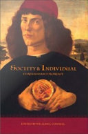 Read Pdf Society and Individual in Renaissance Florence