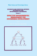 Read Pdf Stochastic and Statistical Methods in Hydrology and Environmental Engineering