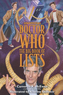 Unofficial Doctor Who the Big Book Of Lists pdf