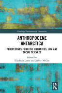 Anthropocene Antarctica pdf